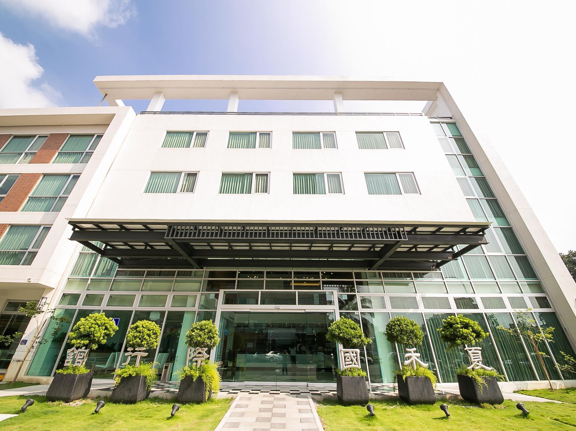 Sunseed International Villa Hotel Chiayi Exterior foto