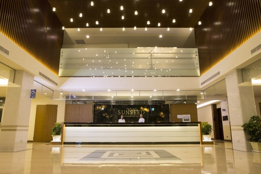 Sunseed International Villa Hotel Chiayi Exterior foto